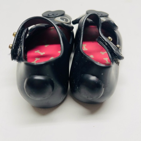 Mini Melissa French bulldog print baby girls size 5 - Picture 4 of 7